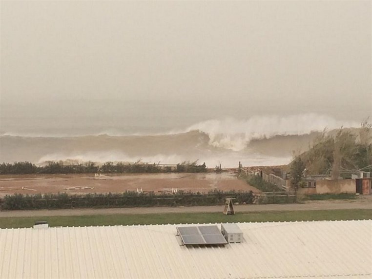 Violent Storm in Lebanon
